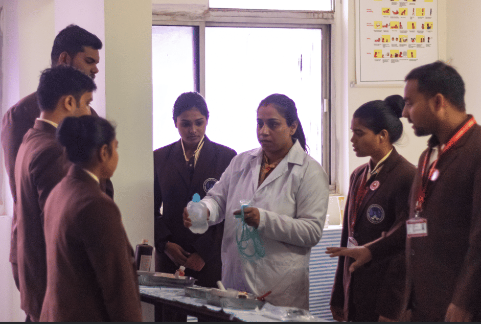 Career College Bhopal Nursing photo 6